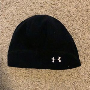 under armour black beanie